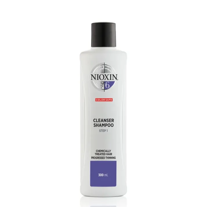 Nioxin System 6 Cleanser Shampoo 300ml