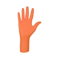 Nitrylex® High Risk Guanti Arancione XL 100 Pezzi