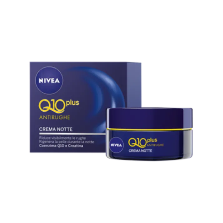 NIVEA C/ANTIRUGHE Q10 50 ML NOTTE