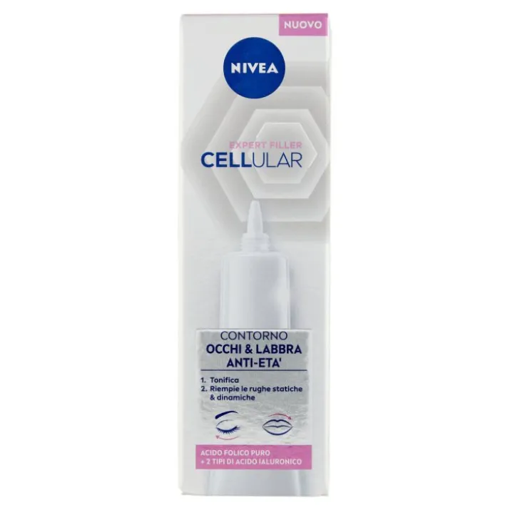 NIVEA CELLULAR A/AGE C/OCCHI 15 ML