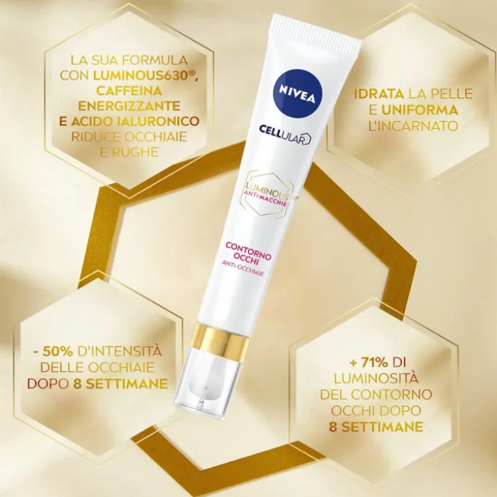 NIVEA CELLULAR LUMINOUS ANTI MACCHIE CONTORNO OCCHI