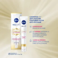 NIVEA CELLULAR LUMINOUS ANTI MACCHIE CONTORNO OCCHI