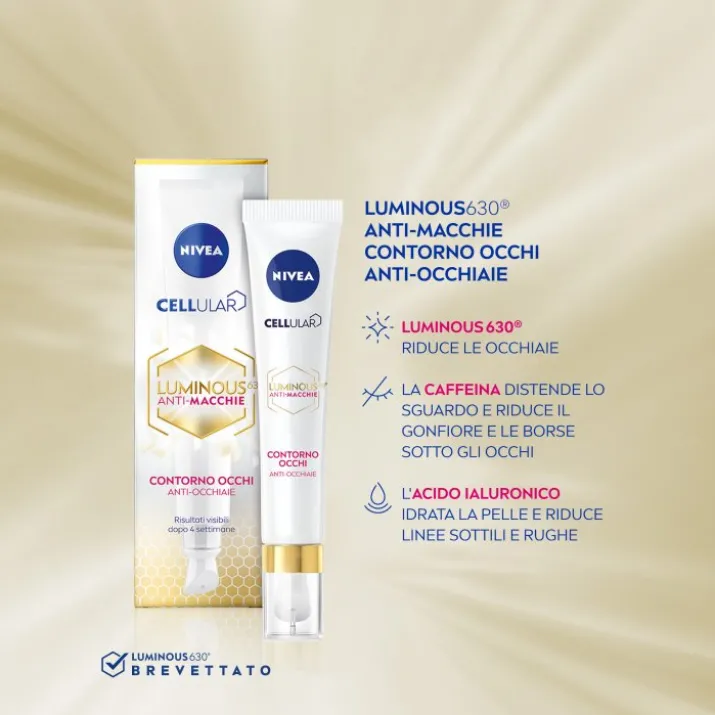 NIVEA CELLULAR LUMINOUS ANTI MACCHIE CONTORNO OCCHI