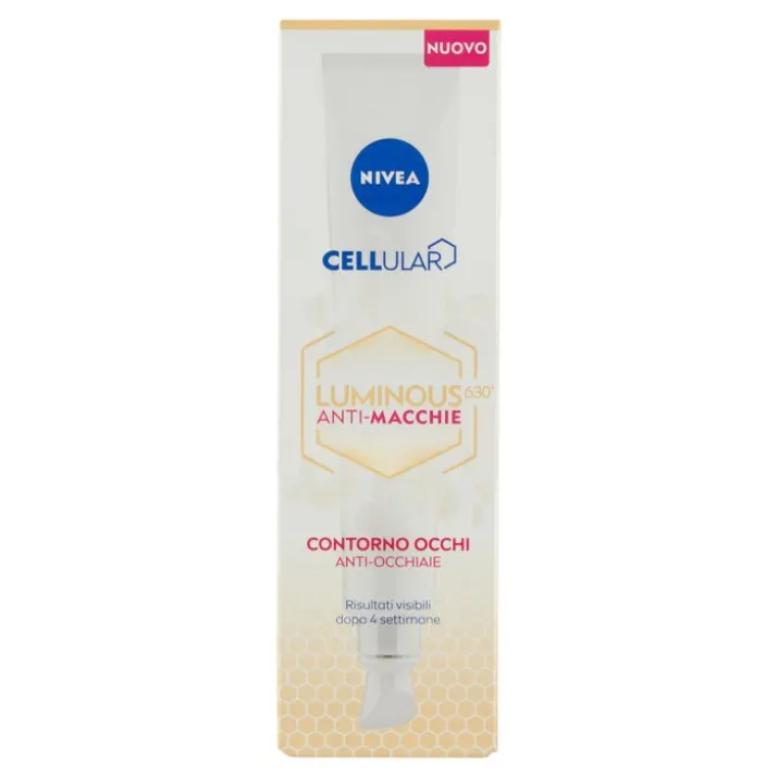 NIVEA CELLULAR LUMINOUS ANTI MACCHIE CONTORNO OCCHI
