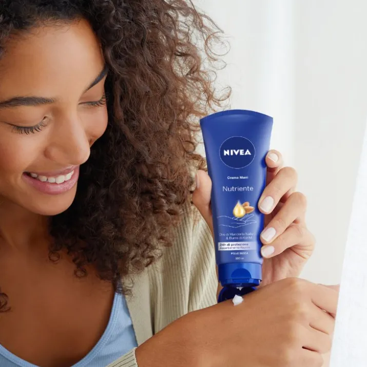 NIVEA HAND NUTRIENTE 100 ML