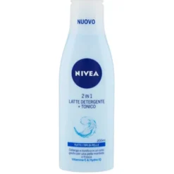 NIVEA LATTE DETERGENTE+TONICO