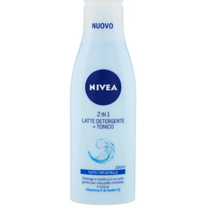 NIVEA LATTE DETERGENTE+TONICO