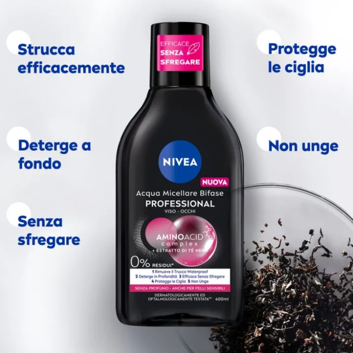 Nivea MicellAIR Professional Acqua Micellare Bifase 400 ml