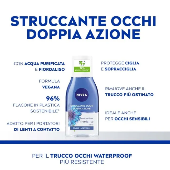 NIVEA STRUCCANTE OCCHI D/AZIONE125