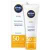 NIVEA SUN UV VISO P SENS SPF50