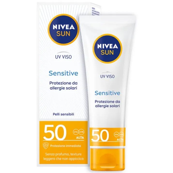 NIVEA SUN UV VISO P SENS SPF50