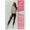 Nives Leggins Microfibra 70 Den Nero Kamila Tg.4