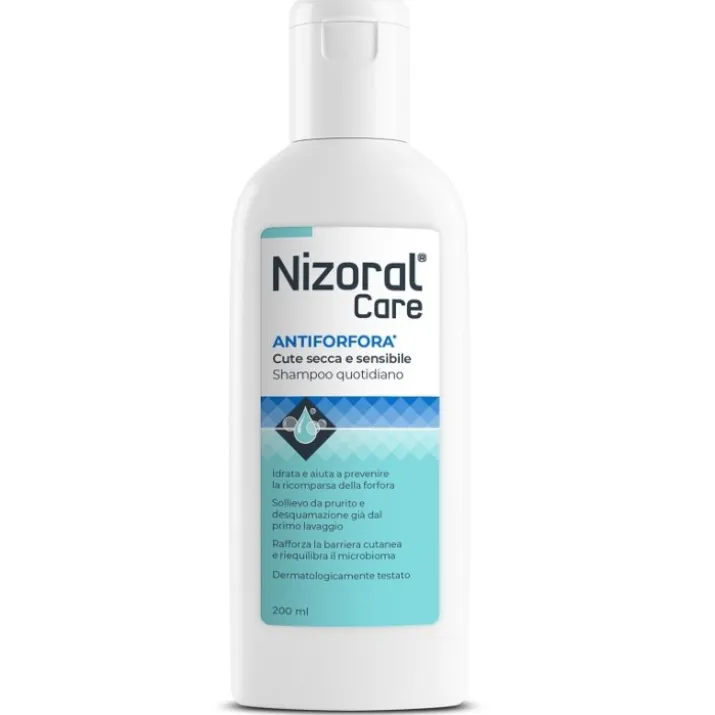 Nizoral Care Shampoo Cute Secca e Sensibile 200 ml