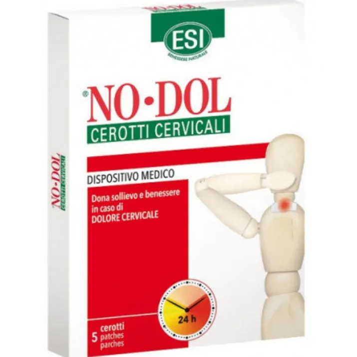 No-Dol Cerotti Cervicali ESI 5 Pezzi
