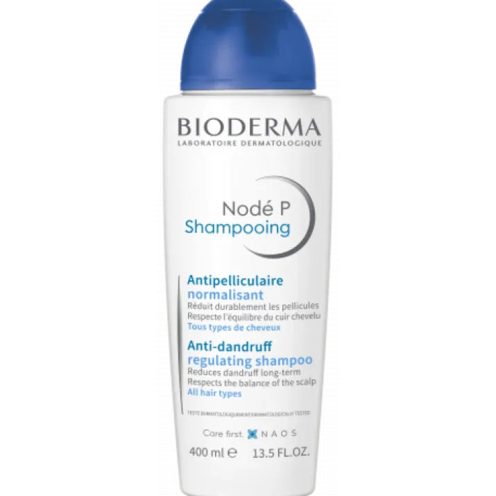 Nodé P Shampooing Antipelliculaire Normalisan Bioderma 400ml