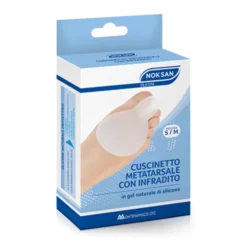 Nok San Cuscinetto Metatarsale Con Infradito Taglia S/M 2 Pezzi