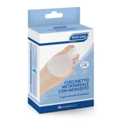Nok San Cuscinetto Metatarsale Con Infradito Taglia L/XL 2 Pezzi