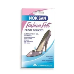 NokSan Fashion Feet Cuscinetti Adesivi Montefarmaco Otc 6 Pezzi