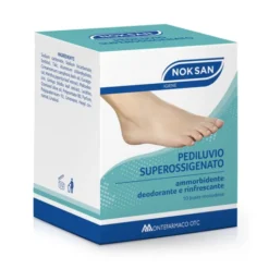 Nok San Pediluvio Superossigenato MONTEFARMACO 10 Bustine Da 25g