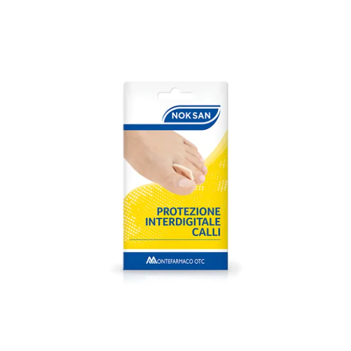 NokSan Protezione Interdigitale Calli Montefarmaco Otc 9 Pezzi