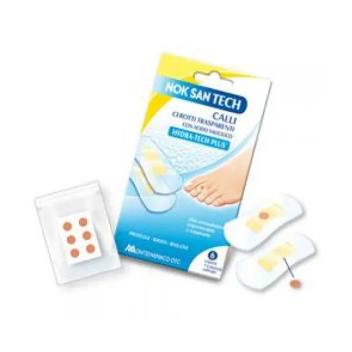 Nok San Tech Cerotti Callifughi + Dischetti 6 Pezzi