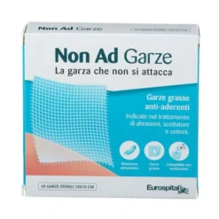 Non Ad Garze 10x10cm Eurospital 40 Garze