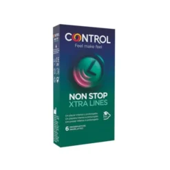 Non Stop Xtra Lines Control 6 Preservativi