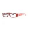 Nordic Vision Orebro Occhiali Premontati Da Lettura Diottria 1,5 Colore Rosso 1 Paio