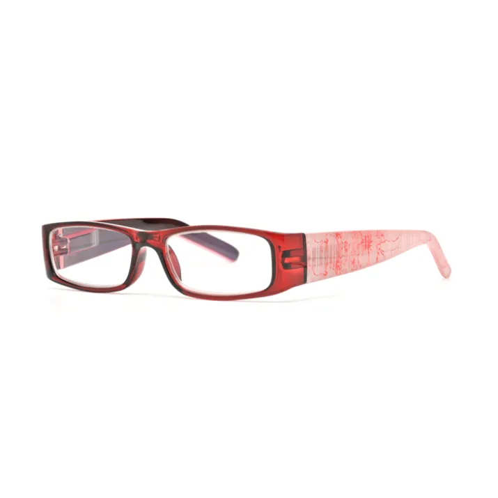 Nordic Vision Orebro Occhiali Premontati Da Lettura Diottria 1,5 Colore Rosso 1 Paio