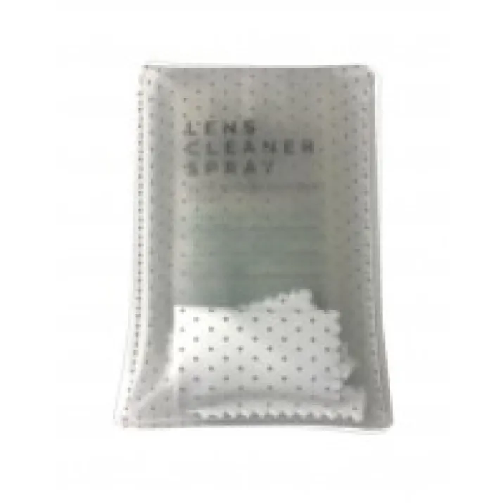 Nordic Vision Set Pulizia Occhiali Spray + Panno Microfibra