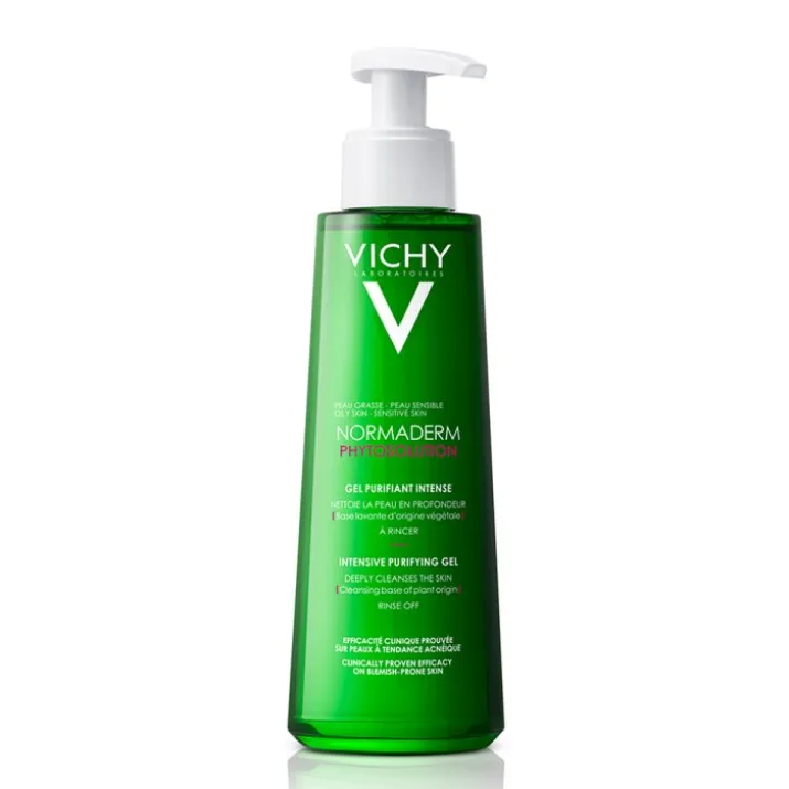 Normaderm Phytosolution Vichy Detergente Purificante 400ml