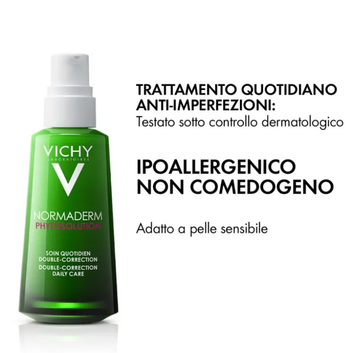Normaderm Phytosolution Vichy -Trattamento Viso Doppia Azione 50ml