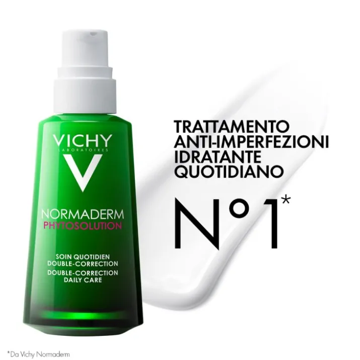 Normaderm Phytosolution Vichy -Trattamento Viso Doppia Azione 50ml