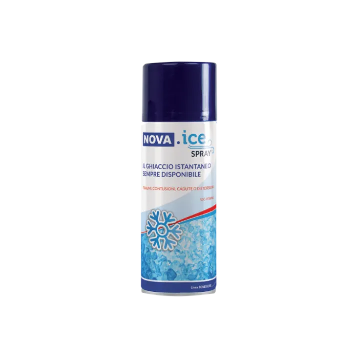 Nova Argentia Nova.Ice Ghiaccio Secco Istantaneo Spray 400ml