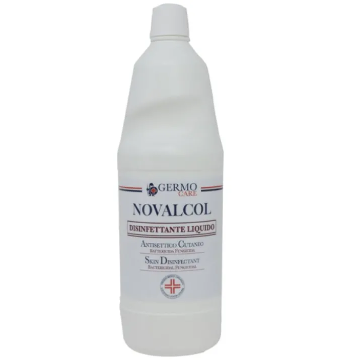 NOVALCOL Disinfettante cutaneo liquido - 1 L - Germo