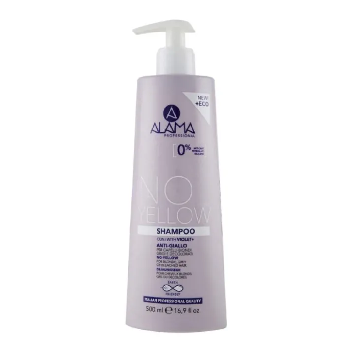 No-Yellow Shampoo Antigiallo ALAMA 500ml