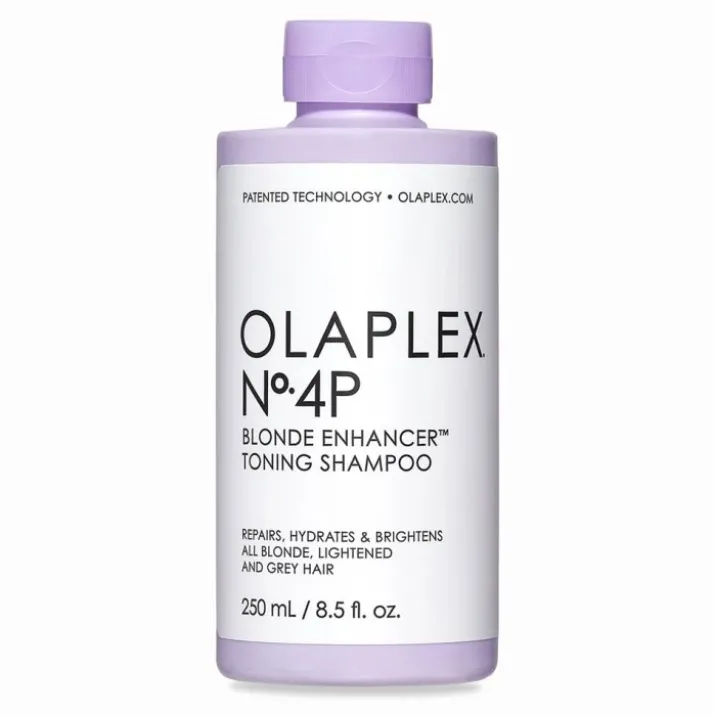 Nº 4P Blonde Enhancer Toning Shampoo OLAPLEX 250ml