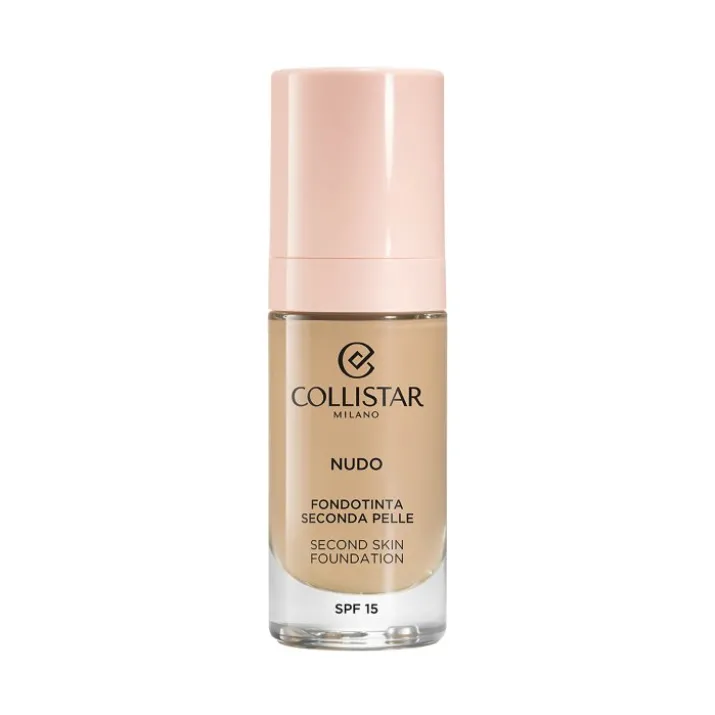 Nudo Fondotinta Seconda Pelle 2G Beige Dorato Collistar 30ml