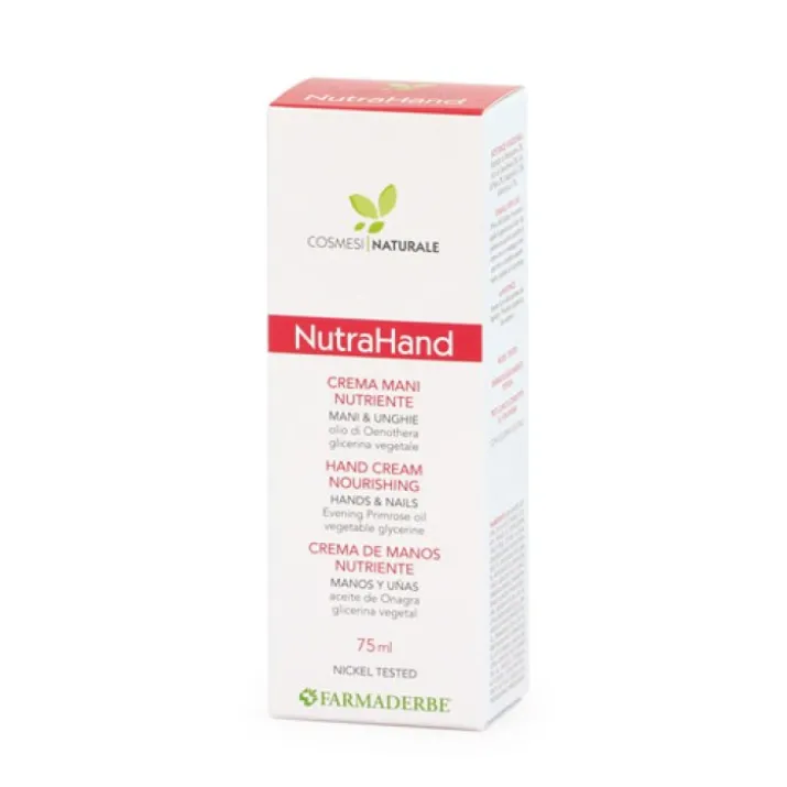 Nutra Hand Crema Mani Nutriente Farmaderbe 75ml