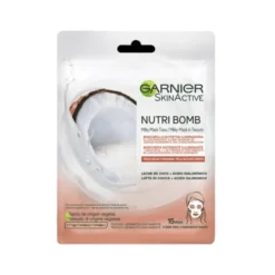 NUTRI BOMB Maschera Nutriente Illuminante Garnier 28g 1 Pezzo