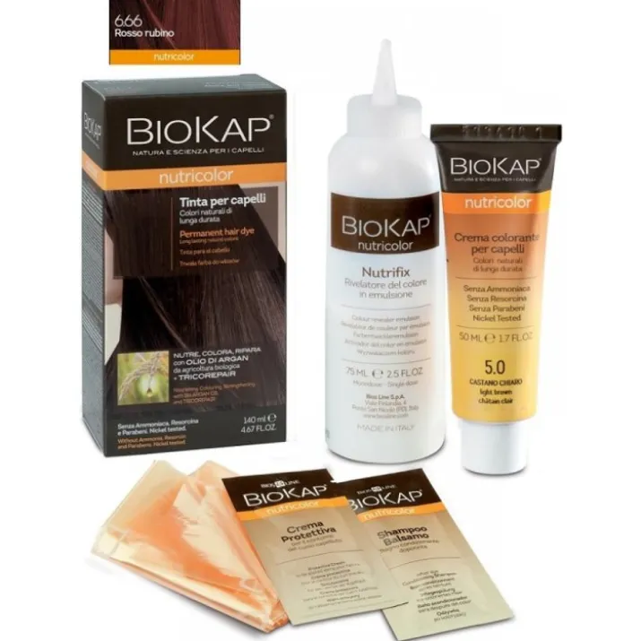 Nutricolor BIOKAP 6.66 Rosso Rubino