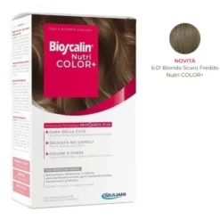 Nutri COLOR+ 6,01 Biondo Scuro Freddo Bioscalin
