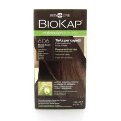 Nutricolor Tinta Delicato 6.06 Biondo Scuro Avana BioKap® 140ml