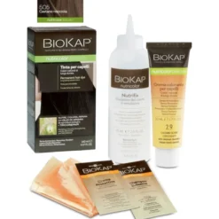 Nutricolor Tinta Delicato 5.50 Castano Nocciola BioKap® 140ml