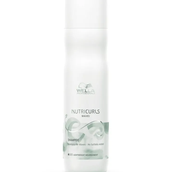 Nutricurls Waves Shampoo Wella 250ml