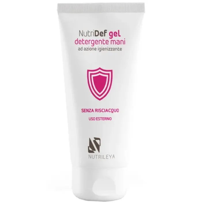 Nutridef Gel Detergente Igienizzante ManiNUTRILEYA 50ml
