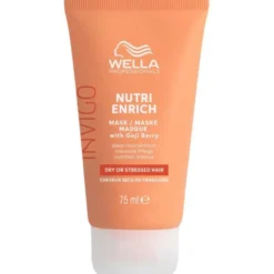 Nutri Enrich Mask Capelli Secchi Invigo Wella 75ml