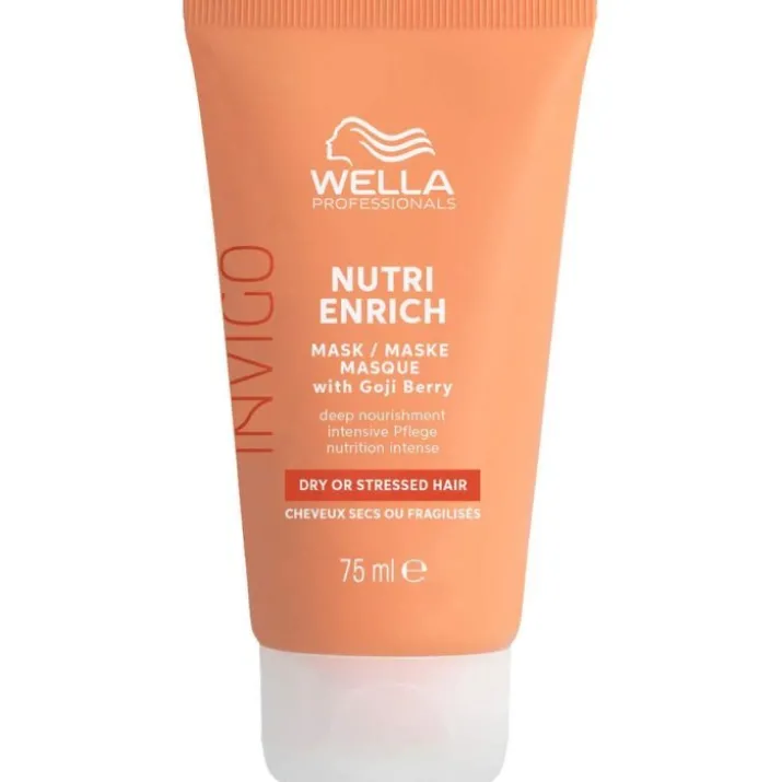 Nutri Enrich Mask Capelli Secchi Invigo Wella 75ml