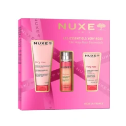 Nuxe Cofanetto Natale Very Rose: Gel Doccia, Acqua Profumata e Crema Mani