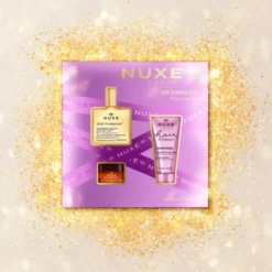 Nuxe Coffret Bestseller 2025 con Huile Prodigieuse, Hair Prodigieux e Balsamo Labbra